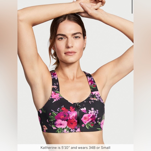 Victoria’s Secret Knockout Front Closure Sports Bra 38D Brand New! - Picture 15 of 16